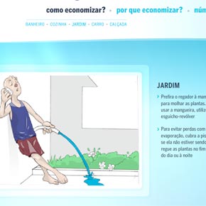 Como e por que economizar água Como e por que economizar água