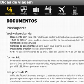 Guia para descomplicar sua viagem Guia para descomplicar sua viagem
