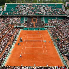 Teste seus conhecimentos sobre Roland Garros