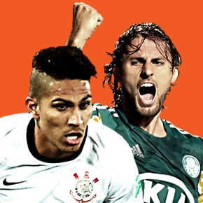 Um raio x do clássico Corinthians e Palmeiras, pelo Paulistão Um raio x do clássico Corinthians e Palmeiras, pelo Paulistão