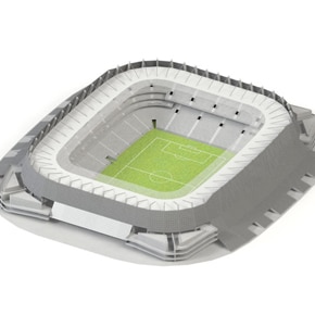 A arena que fará nascer uma cidade em Pernambuco A arena que fará nascer uma cidade em Pernambuco