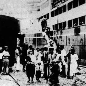Cronologia da imigração japonesa