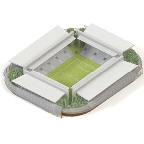 Em Cuiabá, estádio da Copa será um cartão de visitas para o Pantanal Em Cuiabá, estádio da Copa será um cartão de visitas para o Pantanal