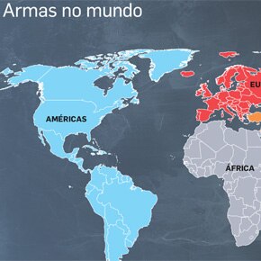Armas: posse x homicídios