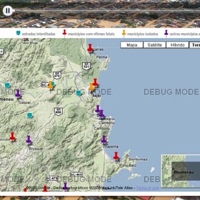 Tragédia em Santa Catarina Tragédia em Santa Catarina