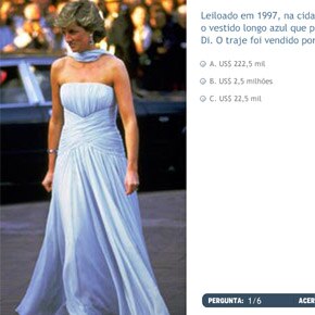 Quanto vale este vestido?