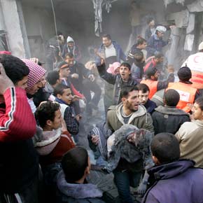 Escalada de violência em Gaza