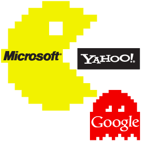 A fusão Microsoft/Yahoo A fusão Microsoft/Yahoo