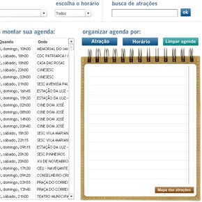 Agenda da Virada Agenda da Virada
