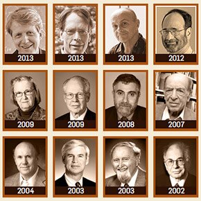 Conheça todos os prêmios Nobel de Economia Conheça todos os prêmios Nobel de Economia