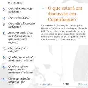 Entenda as negociações do novo acordo sobre mudança climática Entenda as negociações do novo acordo sobre mudança climática