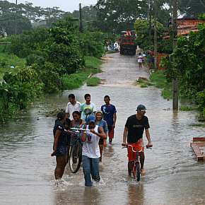 A atípica temporada de chuvas no Nordeste A atípica temporada de chuvas no Nordeste