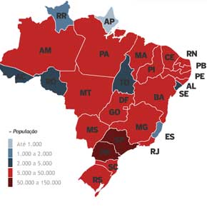 Onde estão os nipo-brasileiros