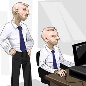 Patrão ou empregado: qual é a sua?