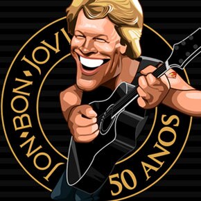 Jon Bon Jovi completa 50 anos Jon Bon Jovi completa 50 anos