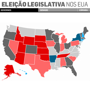 Eleição legislativa nos EUA Eleição legislativa nos EUA