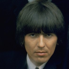 A trajetória de George Harrison A trajetória de George Harrison