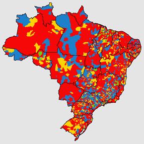 As eleições legislativas no Brasil em 2010