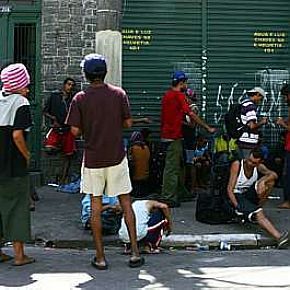 Censo da população de rua de São Paulo Censo da população de rua de São Paulo