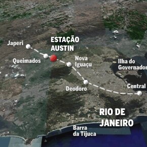 Choque de trens deixa 8 mortos e 101 feridos na Baixada Fluminense