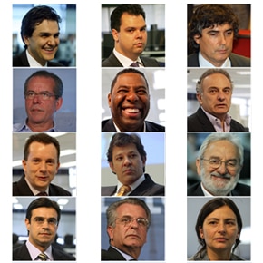 Os pré-candidatos e as eleições de 2012