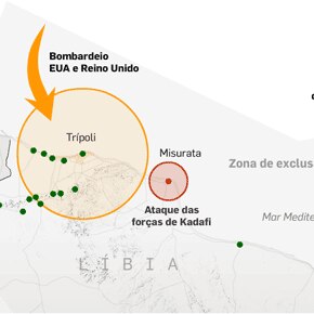 Os quatro atos da crise na Líbia