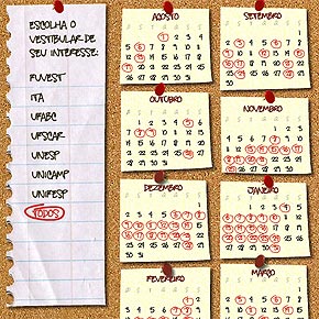 Agenda do vestibulando Agenda do vestibulando