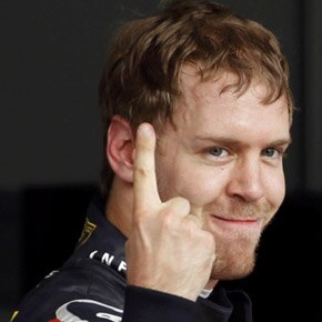 Vettel é o tricampeão mais jovem da Fórmula 1