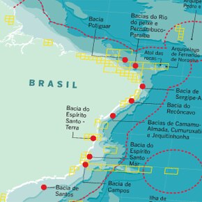O sistema de vigilância do Atlântico Sul