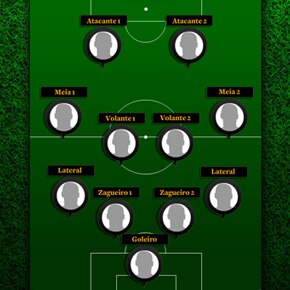 Monte sua seleção preferida e vote nos melhores de cada posição