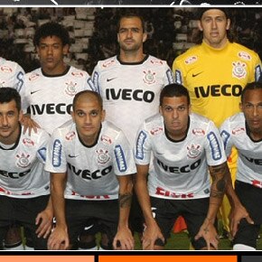 O Corinthians ganha a América