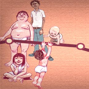Confira o estado nutricional de seu filho Confira o estado nutricional de seu filho
