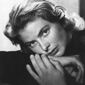 30 anos da morte de Ingrid Bergman 30 anos da morte de Ingrid Bergman
