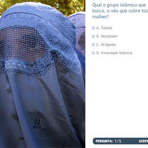 Teste seus conhecimentos sobre as vestes islâmicas