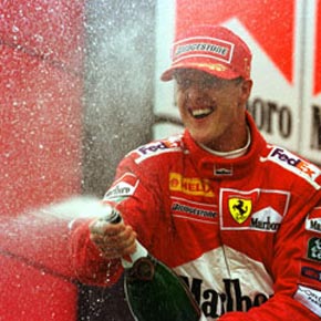 Michael Schumacher, 20 anos nas pistas da Fórmula 1 Michael Schumacher, 20 anos nas pistas da Fórmula 1