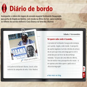No clã dos Obamas