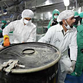 O programa nuclear do Irã