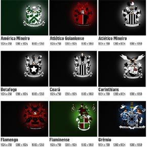 Baixe o papel de parede dos times do Brasileirão Baixe o papel de parede dos times do Brasileirão