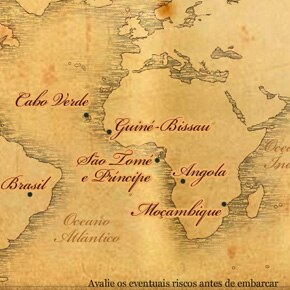 No rastro português