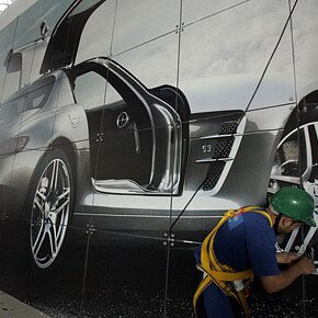 Os bastidores do Salão do Automóvel
