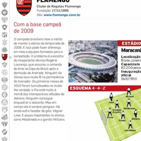 Guia do Brasileirão 2010 Guia do Brasileirão 2010