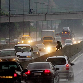 As 25 vias mais perigosas de São Paulo As 25 vias mais perigosas de São Paulo