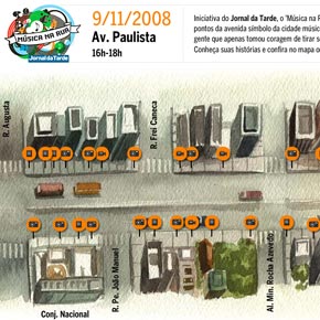 Congestionamento de música