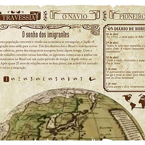 100 anos da imigração japonesa: a viagem inaugural