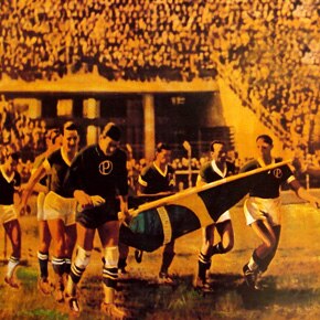 O dia em que o Palestra foi chamado de Palmeiras, em 20/09/1942 O dia em que o Palestra foi chamado de Palmeiras, em 20/09/1942
