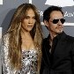 Jennifer Lopez e Marc Anthony chegam ao Grammy Jennifer Lopez e Marc Anthony chegam ao Grammy