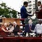 Torcedores fizeram montagem de imagem de Marcos com Dalai Lama e Mandela Torcedores fizeram montagem de imagem de Marcos com Dalai Lama e Mandela
