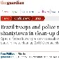 Confira o que a imprensa internacional falou sobre a ocupação da Rocinha Confira o que a imprensa internacional falou sobre a ocupação da Rocinha