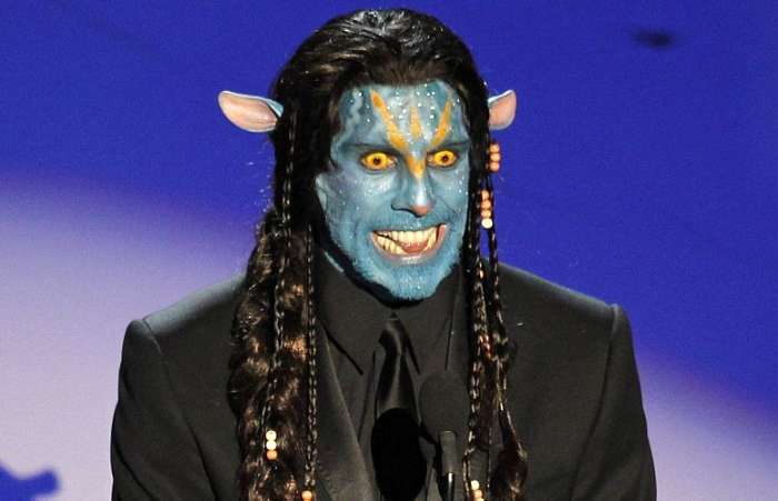 Ator Ben Stiller apresenta a categoria de Melhor Maquiagem