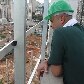Ídolos Marcos e Ademir da Guia visitam obras da Arena Palestra Itália